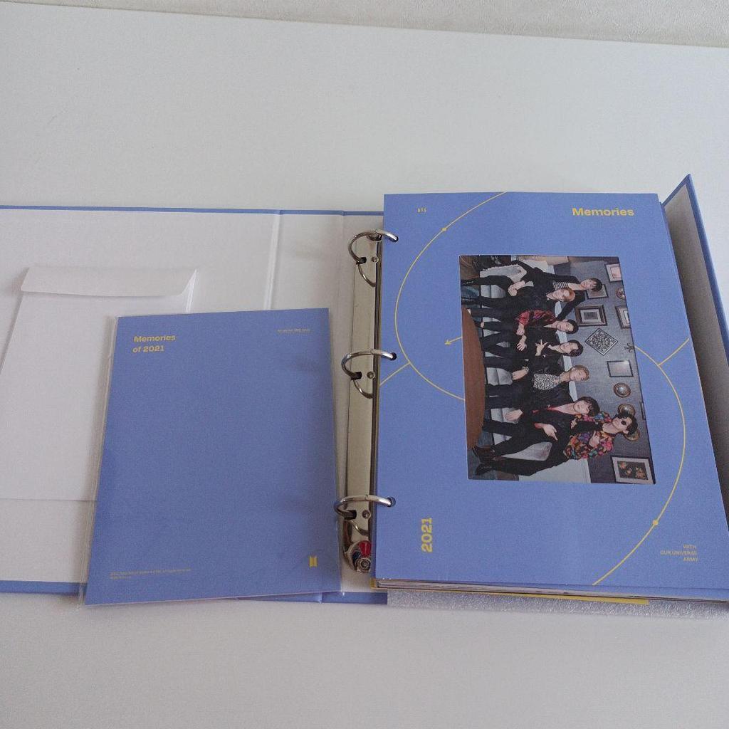[USED] BTS MEMORIES 2021 DVDver