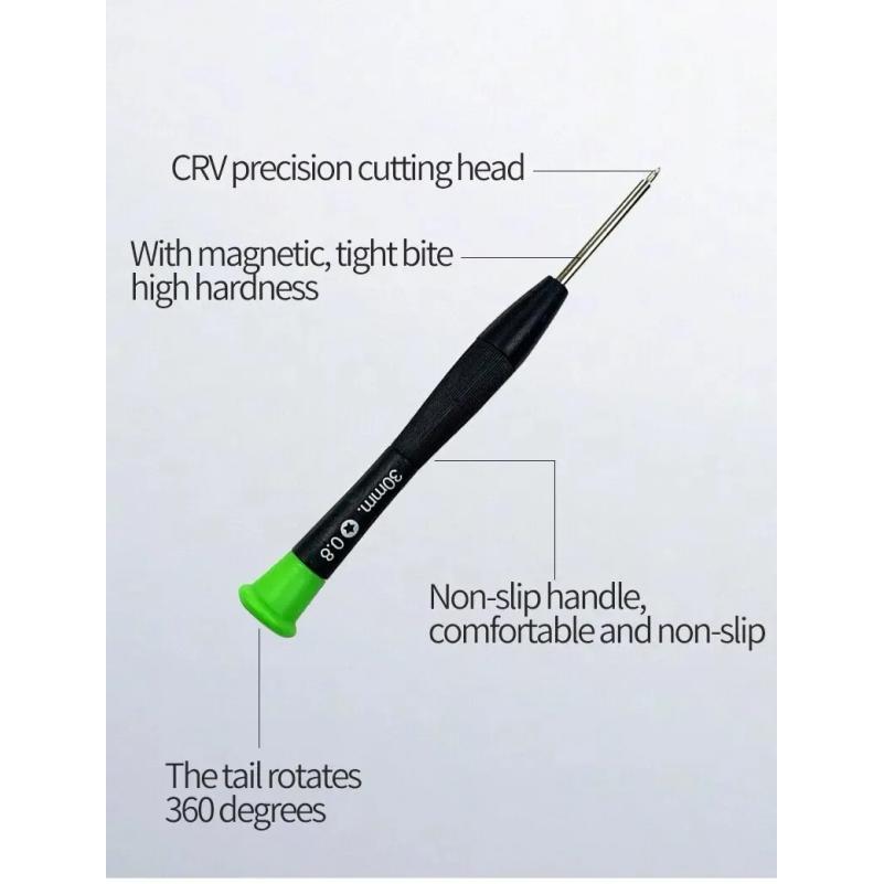 34/15 In 1 Precision Screwdriver Repair Tool Set for Mobile Phone Tablet Laptop Computer Electronics Maintenance Disassembly Kit