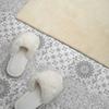 Package of Vinyl PVC Tiles Geometric and Floral Patterns 20X20X20 Cm