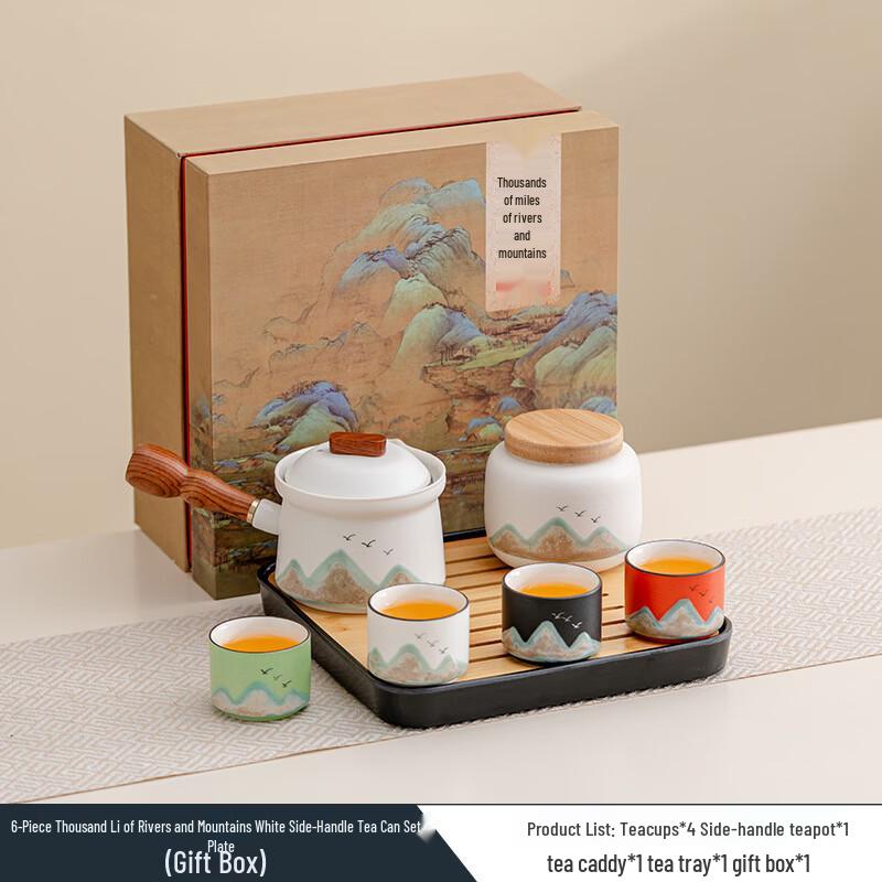 Thousand Miles River & Mountain Kung Fu Tea Set