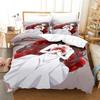 3d Anime ID INVADED Beding Set Single Twin Printed Bed Linen Set With Pilowcase Bed Soft Duvet Cover Single Double Quen Super King-Sized Dimensionsd