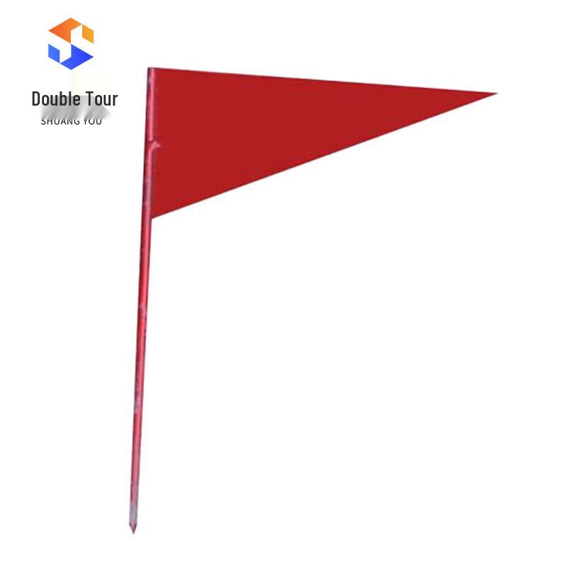 

Red Triangle Sports Marker Flags