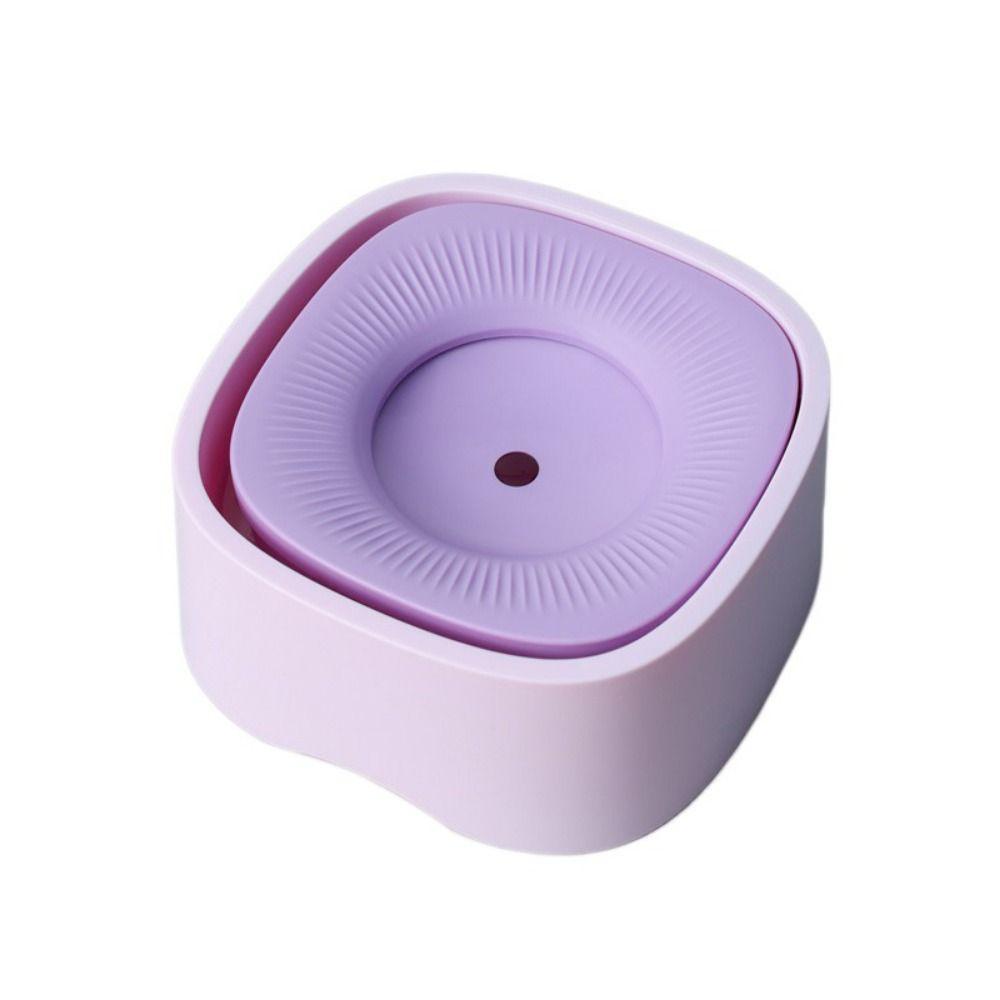 Spillproof Dog Floating Bowl Dustproof Cat Water Fountain Creative Pet Water Dispenser  Home