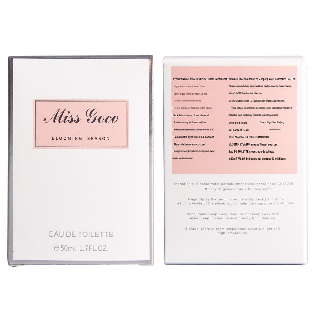 Miss Hana Long-Lasting Fresh & Natural Ladies Perfume Gift