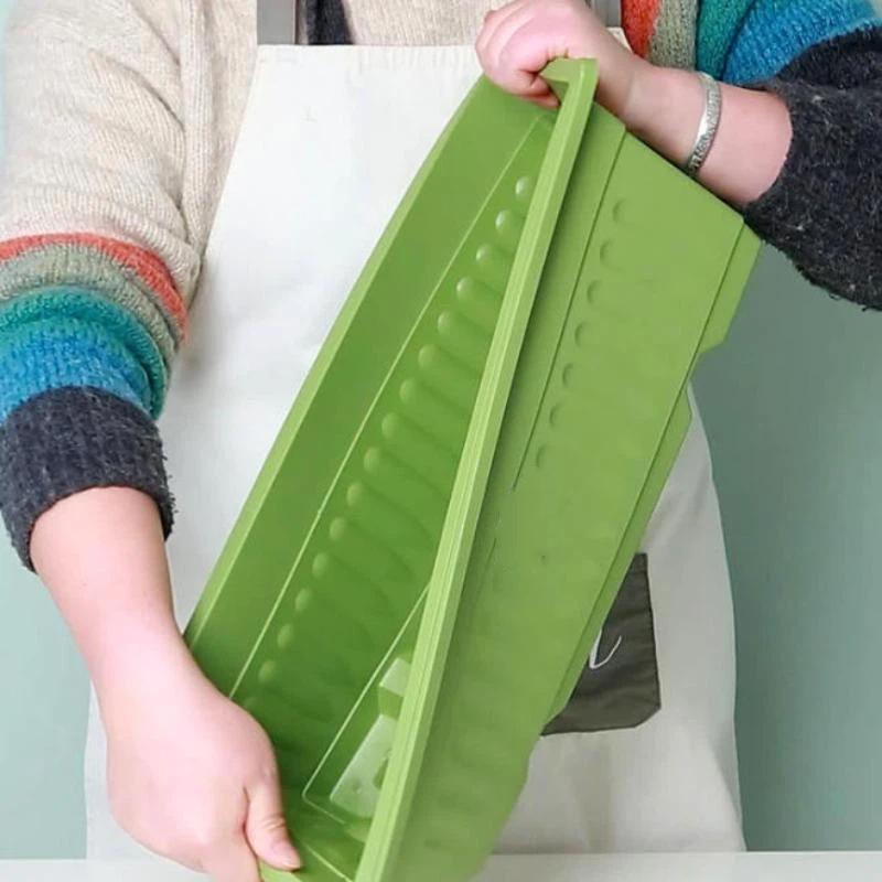 1 Stück rechteckiger Kunststoff-Pflanztopf für drinnen und draußen mit Abflusslöchern, großer Pflanzkübel für Garten, Fensterbank und Blumenbeet
