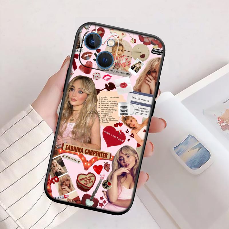 RP65 Sabrina Carpenter Phone Case for Samsung Galaxy S20 S21 S22 Ultra FE + Plus A21S A22 A24 A25 A26 A30 A30S A31