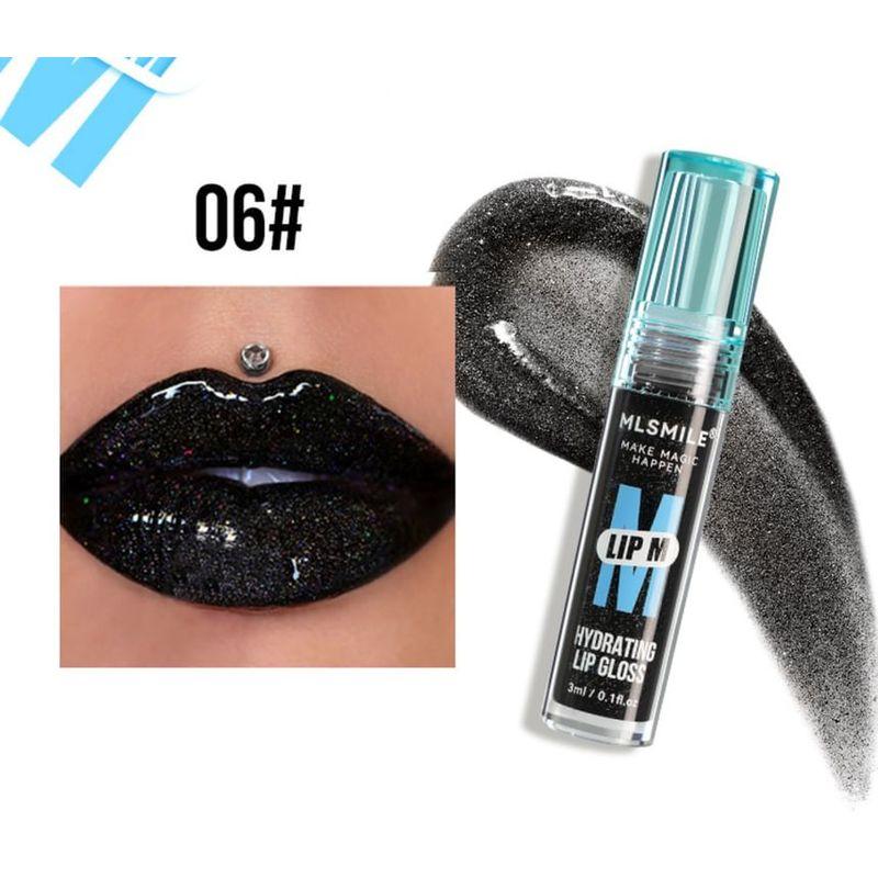 MLSMILE - Gloss Hydratant pour Lèvres - 6 Couleurs