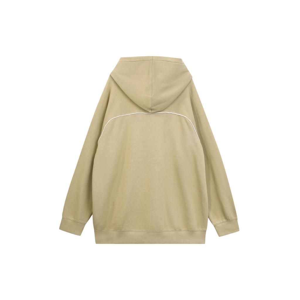 Timberland Letter Logo Embroidered Hoodie Men Hoodies Khaki A6Q5H-DH4