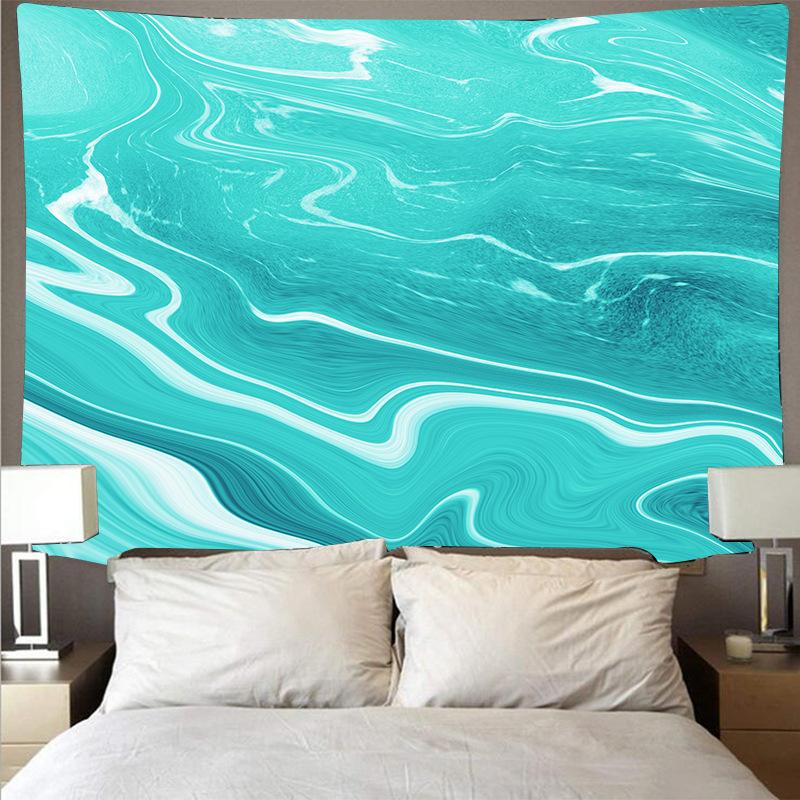 Abstract Psychedelic Tapestry Marble Pattern Tapestry Wall Hanging Hippie Wall Decor for Bedroom Home Living Room Decoration