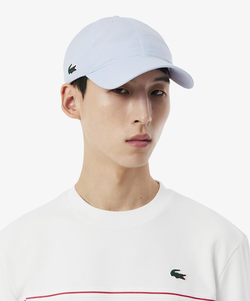 LACOSTE Men'S Diamond Taffeta Tennis Cap Rk2662-56G J2G