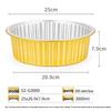 AVADEN Disposable Aluminum Foil Food Containers