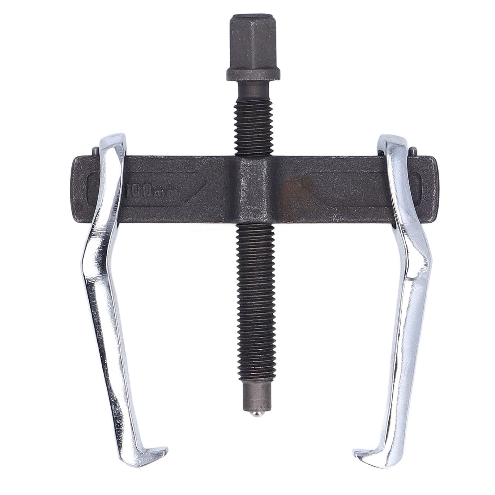 

4-дюймовый съемник с 2 захватами, реверсивный экстрактор подшипников из CrV стали, инструмент для снятия шкивов, внутренний и