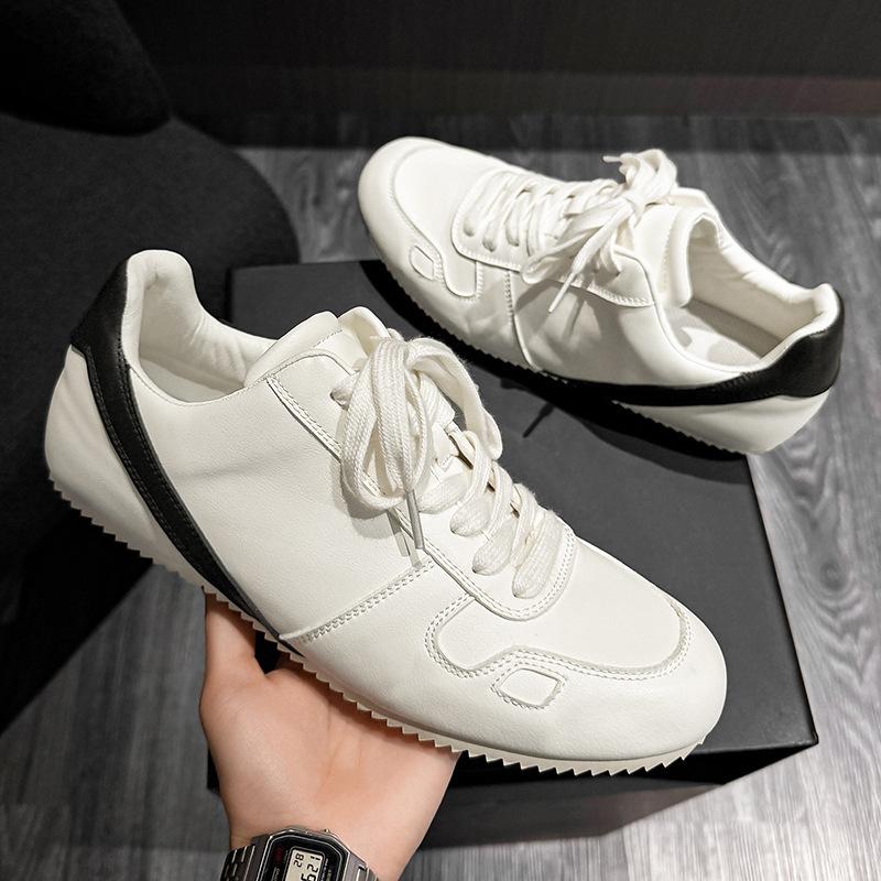 Spring new casual style color matching board shoes thin-soled sports and leisure board shoes U