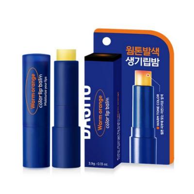 Men’s Color‑Change Lip Balm — 4 G (Warm Orange) — 1 Pc