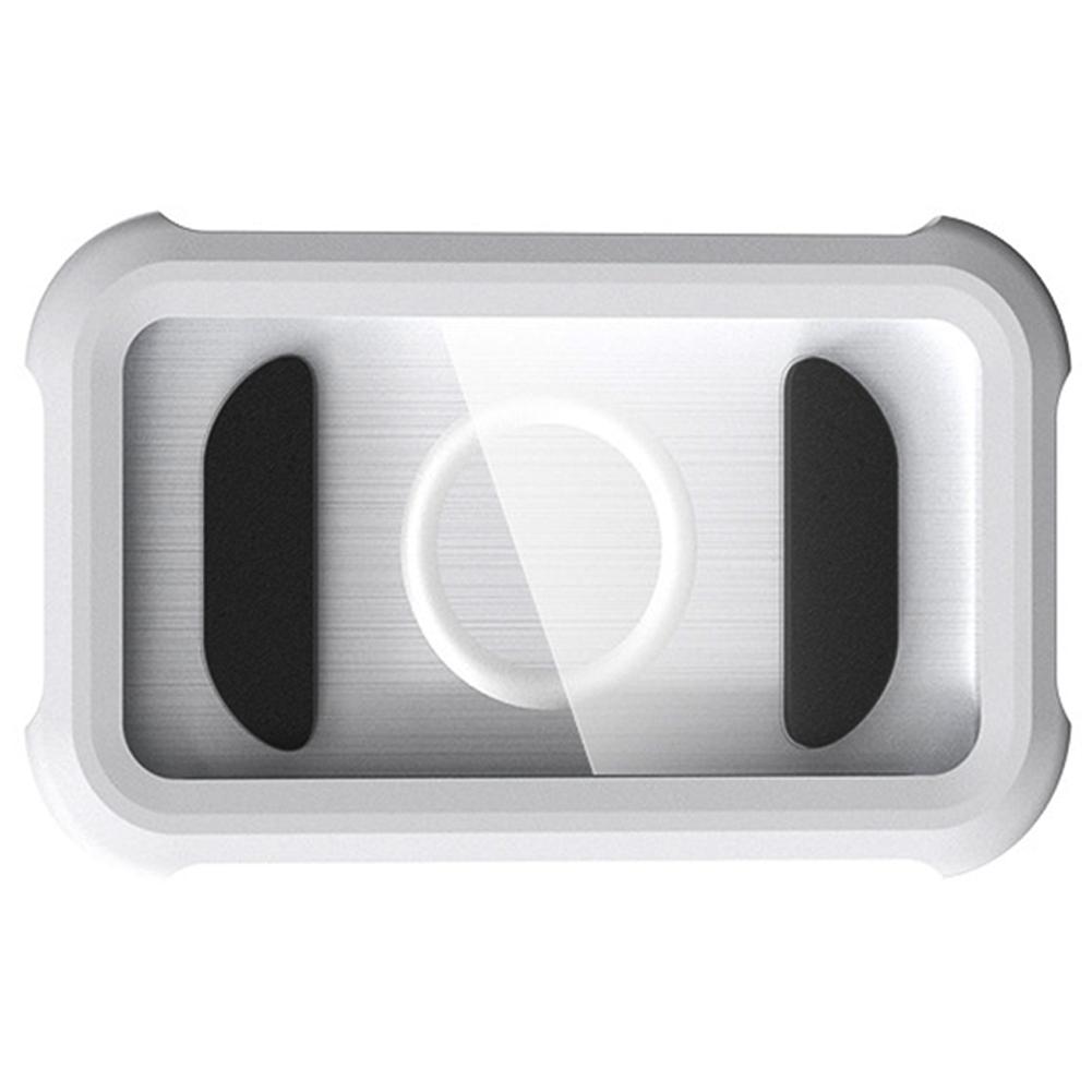 

Держатель для телефона в душе Настенная подставка для телефона Вращение на 360 градусов Защита от запотевания Держатель для телефона Сенсорный экран Кронштейн для телефона Аксессуары для ванной белый