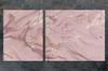 PIANO COTTURA in VETRO e TAGLIERE 100x52 MARMO