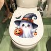 Halloween Toilet Sticker Decal for Bathroom Holiday Decor