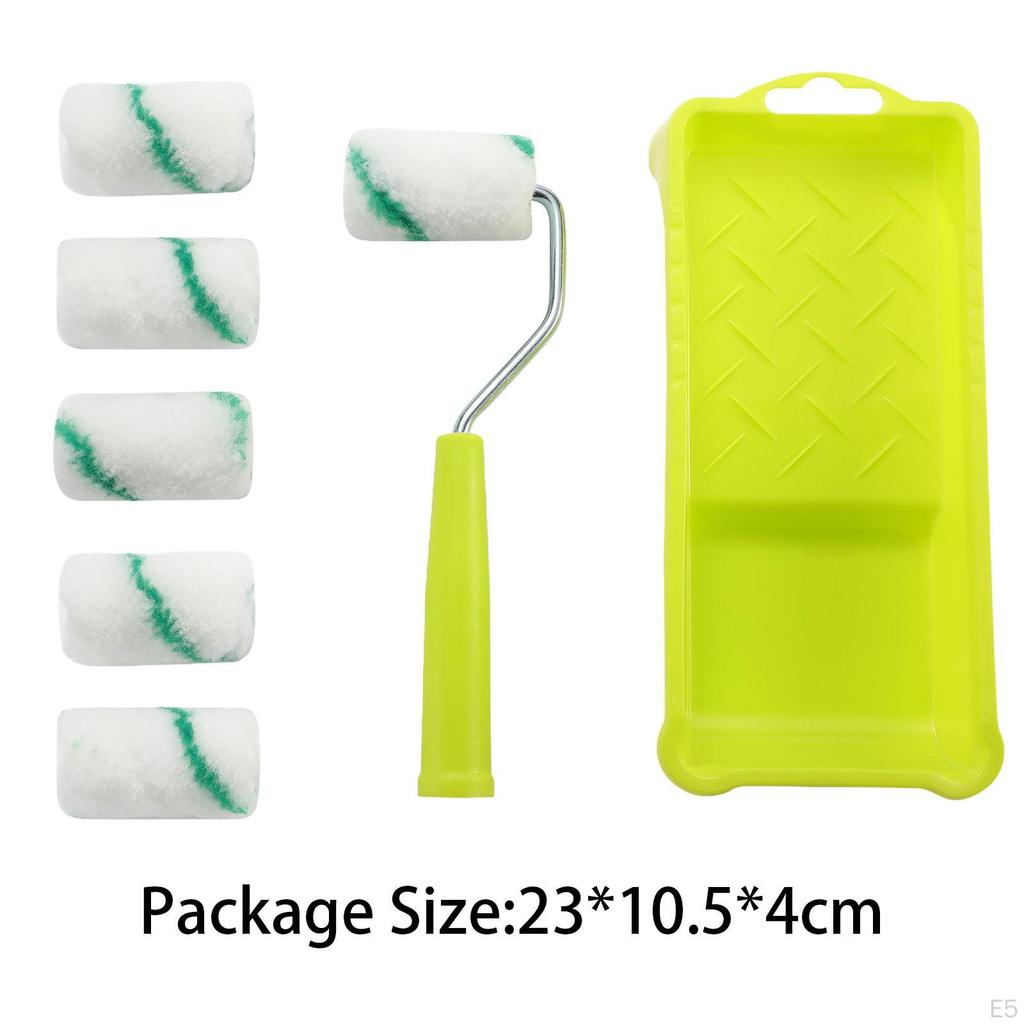 Compact Foam Roller Set for Home Renovation Projects