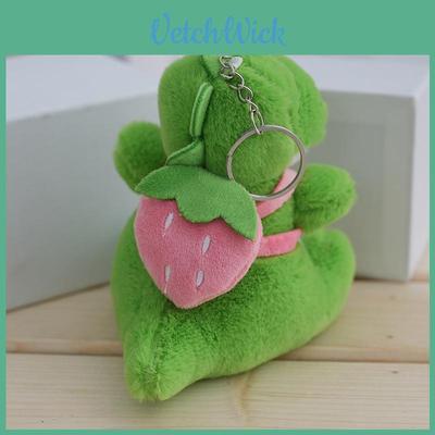 Adorable Cartoon Dinosaur Plush Keychain Cute And Creative Unicorn Design For Car Keys And Bags
