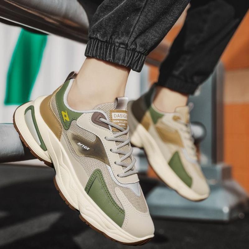 Summer High Quality Mesh Ssneakers Breathable Deodorant Platform Shoes New Comfortable Wear-resistant Men's Casual Shoes Tênis
