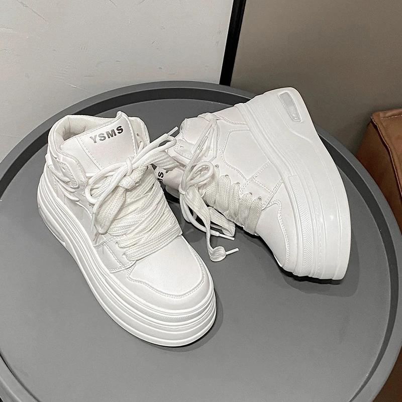 Fashion Green Luxury Designer Sneakers On Platform Sports Shoes For Women 2025 New Fashion Thick Bottom Wedding Shoes High Heel