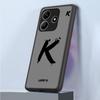Funda Back Phone Cover Case for Xiaomi Redmi Note 14 13 Pro Plus 13C 11 10 A4 9S 14C 12 Lucky Letter