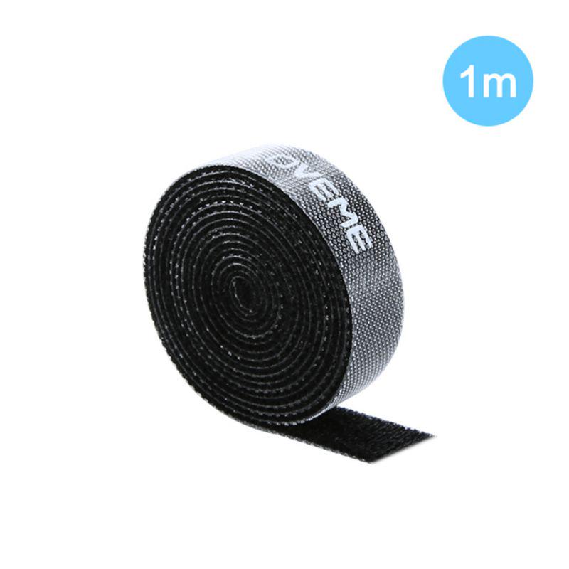 Hooks /& Loops Tape 10pcs Magic Sticky Self Adhesive Nylon Sticky Cable Ties Wire Strap Cord Wrap Fastening Organizer Management
