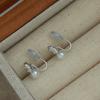 Women's Elegant Bow Pearl Stud Earrings - 2026 New Exquisite Style, Light Luxury High-End Jewelry.