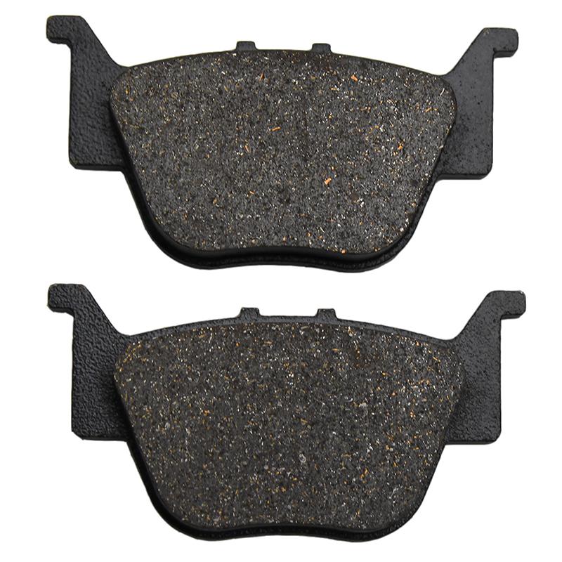 Motorcycle Parts Front and Rear Brake Pads For Honda TRX680 FG FA Fourtrax Rincon Gpscape TRX 680 2006 2007 2008 2009