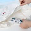 1PC Multifunctional Windproof Drying Rack with 2 Clips for Clothes Underwear Socks Candy-Colored Plastic Clothes Hanger