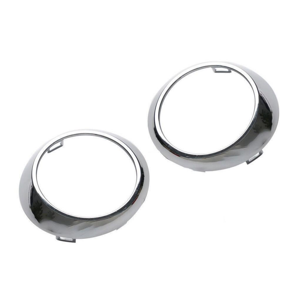 1 Pair Front Bumper Fog Light Lamp Bezel Cover For Mercedes W251 R320 R350 R500