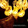 Conch Shape 10LED String Lights BatteryPowered for Indoor Outdoor Birthday Wedding Warm Light