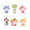 Micro Landscape Creative Cute Cartoon Mini House Gardening DIY Decoration Ornaments