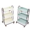 Doll House Home Furnishings Mini Kitchen Rack Movable Electrical Rack