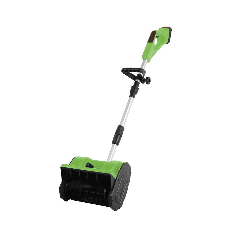 Foldable High-Power Rechargeable Snow Sweeper and Shovel