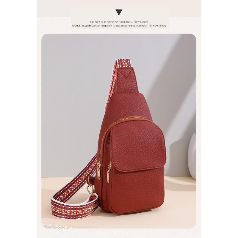 Borsa a tracolla mobile, marchio alla moda, borsa da petto da donna, stile giapponese, semplice e leggera, zaino monospalla, borsa a tracolla sportiva casual da donna