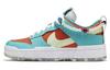 Dunk Low Disrupt WhiteGreen Purple 'White Green' Women's DC3282-013