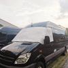 Parasolar rulotă Pentru Sprinter 515 Fereastră Rezistent la căldură Folie de aluminiu Construcție Protecție UV Protecție zăpadă Compactat S