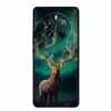For Realme 12 4G 5G Case 12 Pro + Wolf Lion Silicone Cover For Oppo Realme 12 5G Phone Cases Soft TPU Fundas For Realme 12 Plus