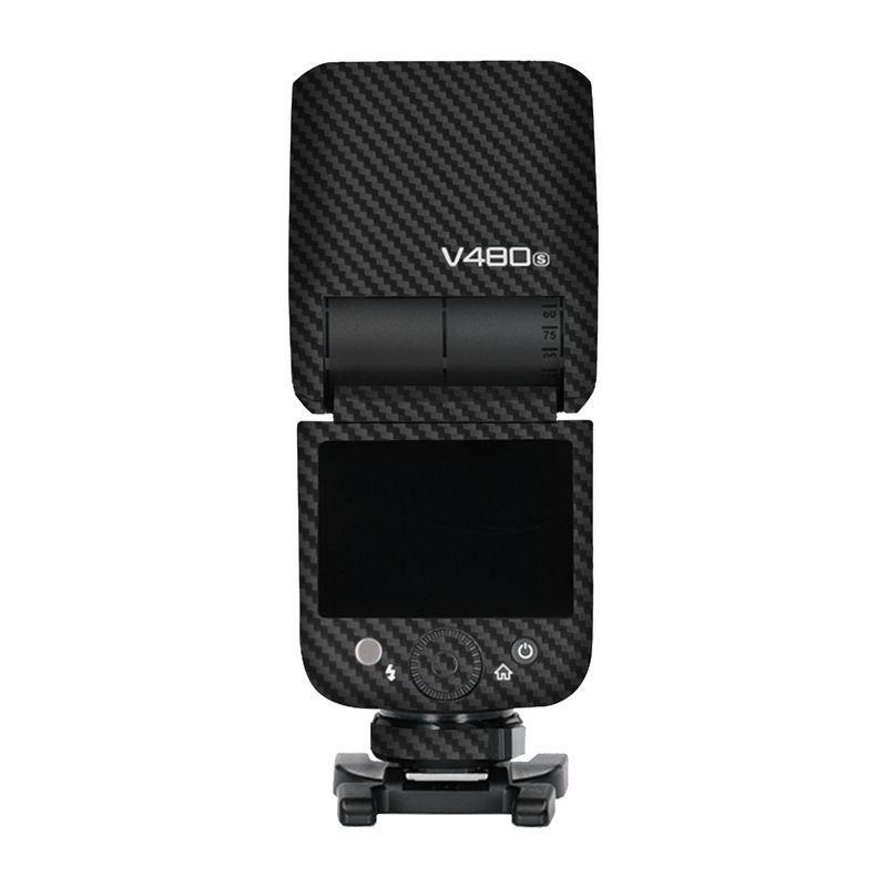For Godox V480 Flash Skin Wrap Cover Film for Godox V 480 Camera Speedlight Premium Decal Skin Protector Sticker