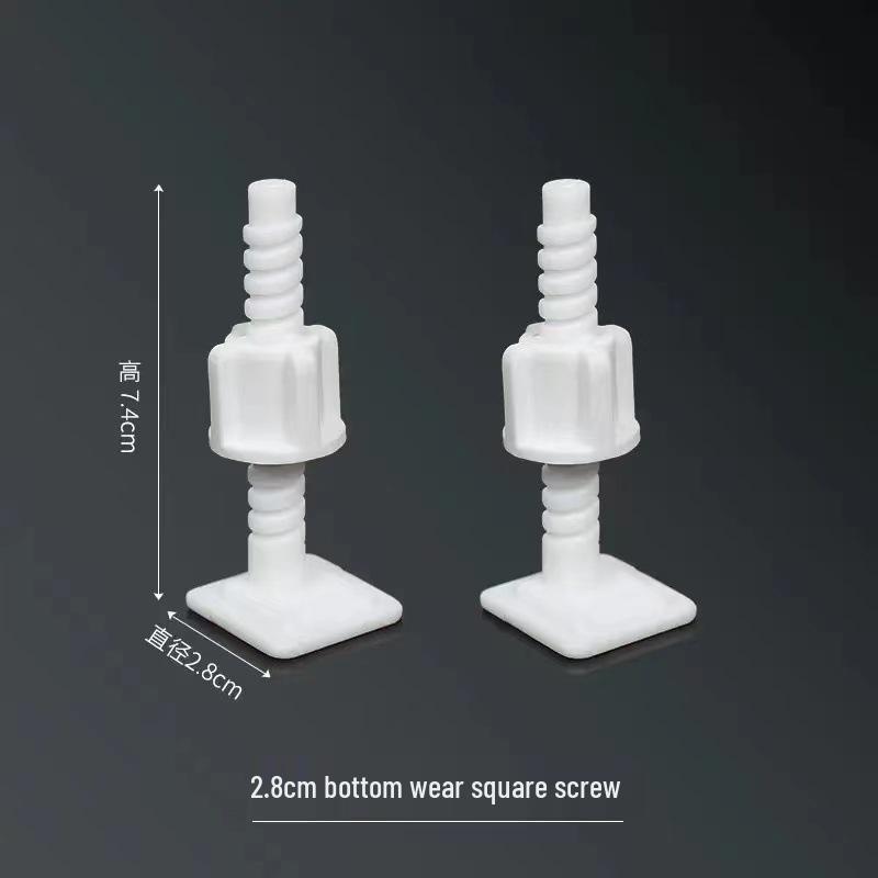 Toilet Seat Cover Bolt & Buckle Kit