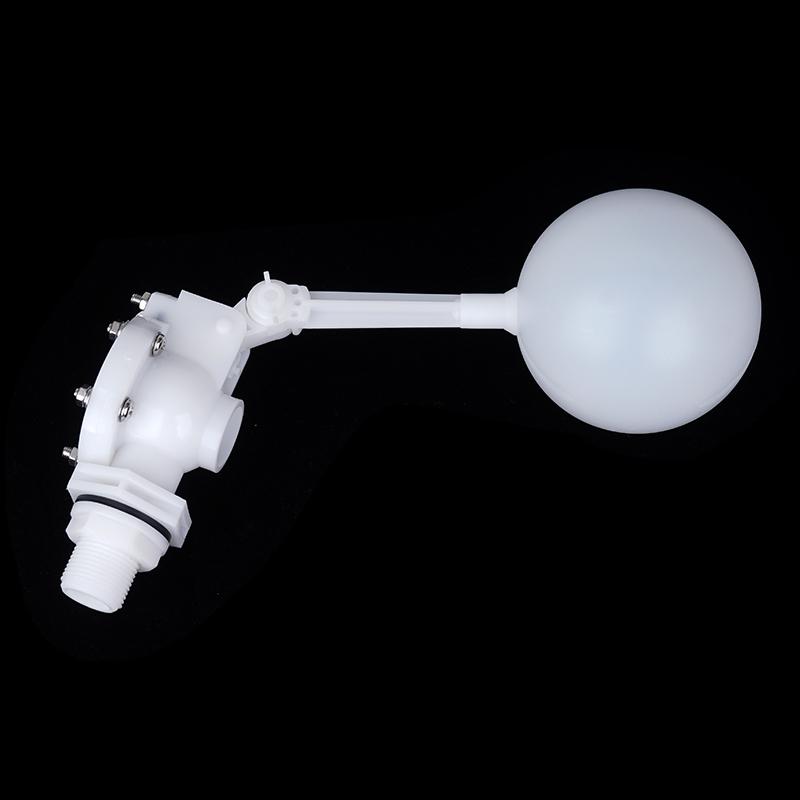 3/4 Inch Large Floating Ball Plastic Adjustable Auto Fill Float Ball Valve DN20 Water Control Switch For Water Tower Water Tank
