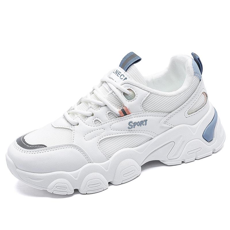 Summer New Sports Shoes Women's Breathable Versatile Casual Shoes Dad Shoes Low Top