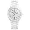 RADO radar D-Star series automatic mechanical movement 100 meters waterproof watch Swiss watch 38mm white dial high-tech ceramic case R15611012 38.2mm