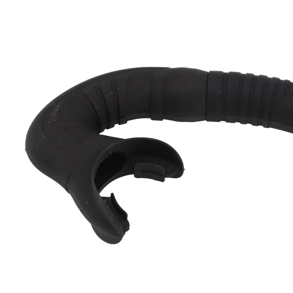 Diving Breathing Tube Foldable Soft Mouthpiece Silicone Freediving Snorkel for Spearfishing Swimming Snorkeling