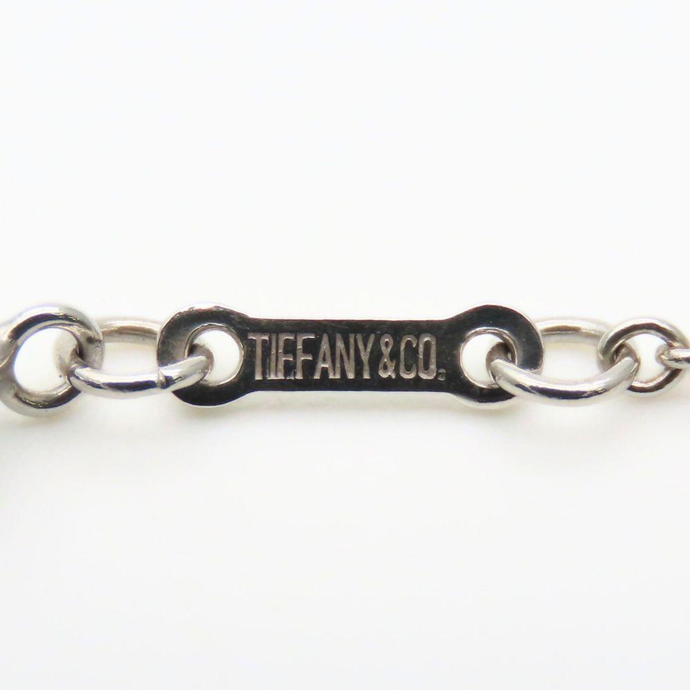 Used TIFFANY&Co. Necklace shell Sterling Silver 5.8g Silver El Saperetti