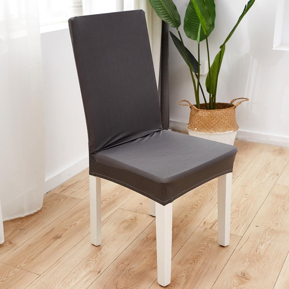 Stretchable Dustproof Chair Cover Fits Hotel Dining Chairs Office Chairs with Tight Fit Elastic Design for Home