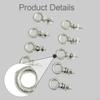 Pack of 10 Heavy-Duty Eye , Multifunctional Accessories
