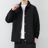 Men's Jacket Spring and Autumn New Loose Trend Casual Lapel Tooling Versatile Clothes