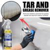 Rayhong car degreasing cleaner, body oil, asphalt tar remover, outdoor tree sap, insect stains, body dirt cleaning and maintenance solution 100ml